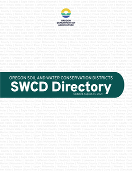 SWCD Directory Also Is Available At