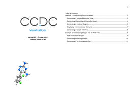 Visualisations Generating a Graph Set View