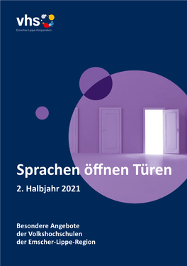 Sprachen Öffnen Türen 2