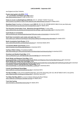 LINCOLNSHIRE – March 2021