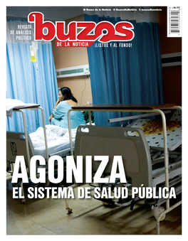 EL SISTEMA DE SALUD PÚBLICA 3 De Junio De 2019 — Buzos