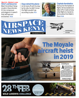 The Moyale Aircraftheist in 2019