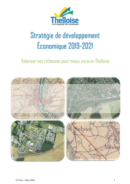 Stratégie De Développement Économique 2019-2021