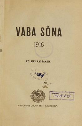Aba Sona 1916