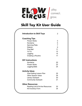 Skill Toy Kit User Guide