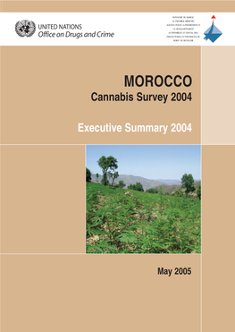 MOROCCO Cannabis Survey 2004