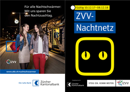 ZVV- Nachtnetz