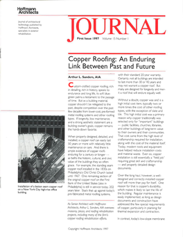 Copper Roofing