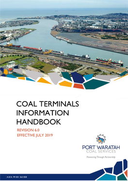 PWCS Coal Terminals Information Handbook Safety Poster: Kooragang PAGE0