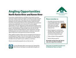 Angling Opportunities