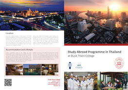 Study Abroad Programme in Thailand Accommodation Options, Depending on Your Budget and Lifestyle