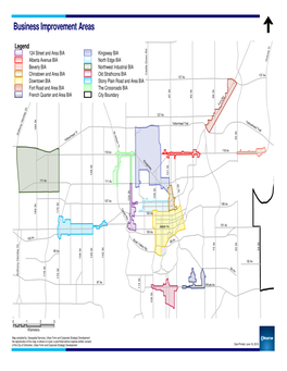 BIA Map 2018