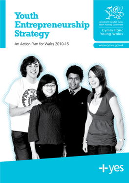 Youth Entrepreneurship Strategy an Action Plan for Wales 2010-15