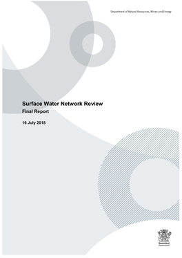 Surface Water Network Review Final Report