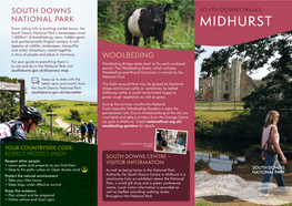 MIDHURST South Downs National Park’S Landscapes Cover 1,600Km² of Breathtaking Views, Hidden Gems and Quintessentially English Scenery