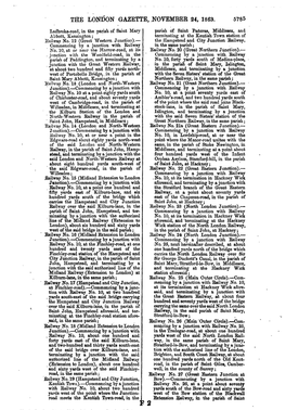 The London Gazette, November 24, 1863. 5785