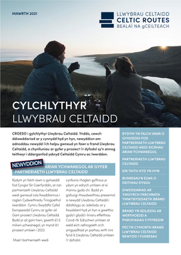 Cylchlythyr Llwybrau Celtaidd Mawrth