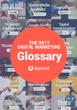 THE 2017 DIGITAL MARKETING Glossary Editorial