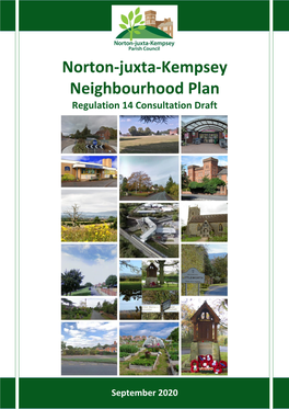 Norton-Juxta-Kempsey Neighbourhood Plan Regulation 14 Consultation Draft
