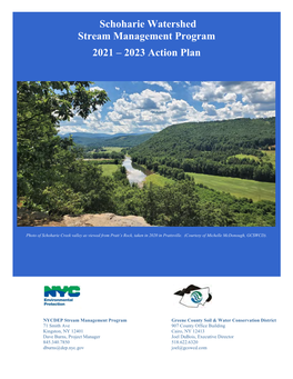 Schoharie Creek – Action Plan 2021-2023