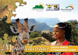 Mpumalanga Brochure.Pdf