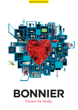 Passion for Media. This Is Bonnier