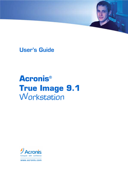 Acronis True Image Workstation 9