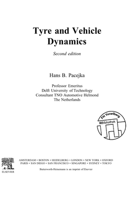 Tyre and Vehicle Dynamics