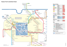 Buses from Lewisham East