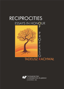 Reciprocities-Essays.Pdf