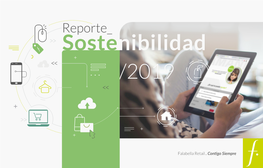 Reporte Sostenibilidad /2019