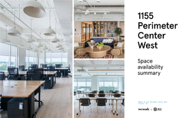 1155 Perimeter Center West