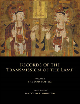 Records of the Transmission of the Lamp: Volume 2