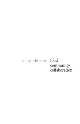 After Dinner Food Community Collaboration 3 Cheese Plate 18 Gracenote Coffee