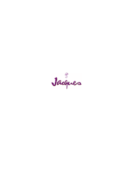 Sample Jacques Wine Menu