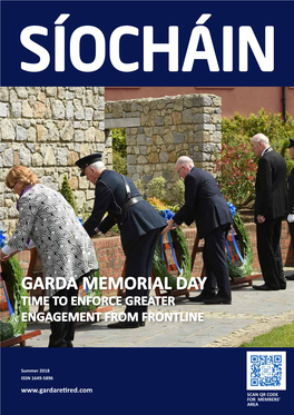 Garda Memorial Day Time to Enforce Greater Engagement from Frontline