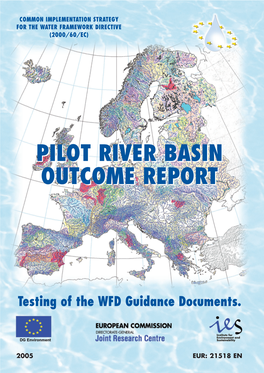 Pilot River Basin Outcome Report 1