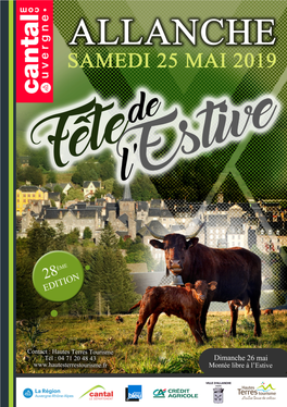 Fête De L'estive