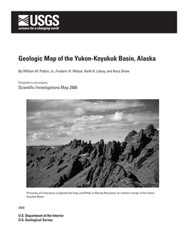 Geologic Map of the Yukon-Koyukuk Basin, Alaska