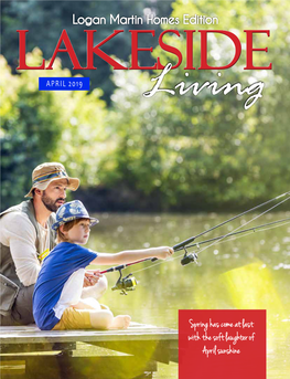 Logan Martin Homes Edition Lakeside APRIL 2019 Living