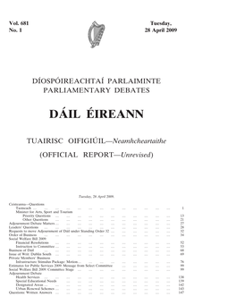 Da´Il E´Ireann