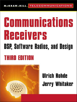 Chapter 2 Radio Receiver Characteristics