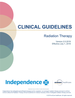 Radiation Therapy for Non-Hodgkin's Lymphoma