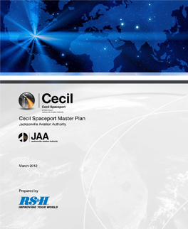 Cecil Spaceport Master Plan 2012