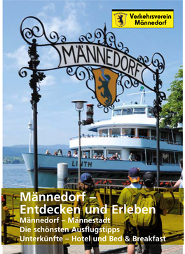 Entdecken Und Erleben Männedorf – Männestadt Die Schönsten Ausflugstipps Unterkünfte – Hotel Und Bed & Breakfast Männedorf – Männestadt