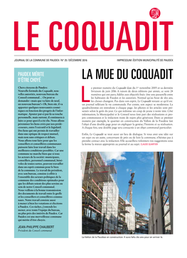 La Mue Du Coquadit