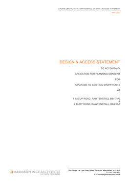 Design & Access Statement