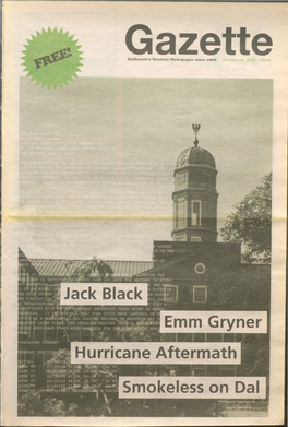 Jack Black Emm Gryner Hurricane Aftermath Smokeless On