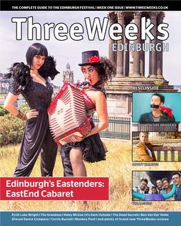 Threeweeks EDINBURGH