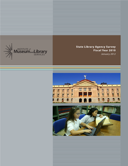 State Library Agencies: Fiscal Year 2010